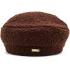 imageSteve Madden Codie Sherpa Baker Boy HatChocolate