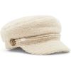imageSteve Madden Codie Sherpa Baker Boy HatNatural