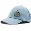 imageSteve Madden Womens Kenley Baseball Hat Light Blue