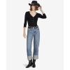 imageSteve Madden Womens Locket Cowboy HatBlack