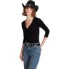 imageSteve Madden Womens Locket Cowboy HatBlack