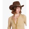 imageSteve Madden Womens Locket Cowboy HatChocolate