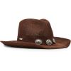 imageSteve Madden Womens Locket Cowboy HatChocolate