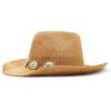 imageSteve Madden Womens Locket Cowboy HatTan