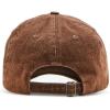 imageSteve Madden Womens Overdye City CapChocolate
