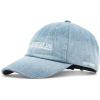 imageSteve Madden Womens Overdye City CapMedium Blue