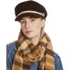 imageSteve Madden Codie Sherpa Baker Boy HatChocolate