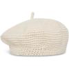 imageSteve Madden Womens Chunky Knit BeretIvory