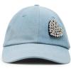 imageSteve Madden Womens Kenley Baseball Hat Light Blue