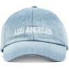 imageSteve Madden Womens Overdye City CapMedium Blue