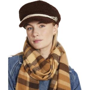 imageSteve Madden Codie Sherpa Baker Boy HatChocolate