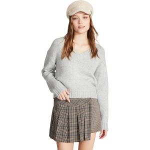 imageSteve Madden Codie Sherpa Baker Boy HatNatural