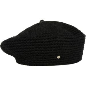 imageSteve Madden Womens Chunky Knit BeretBlack