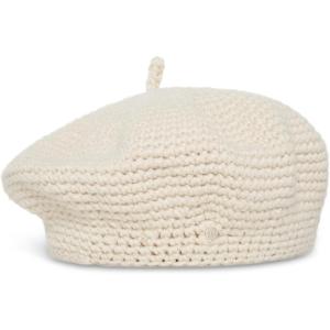 imageSteve Madden Womens Chunky Knit BeretIvory
