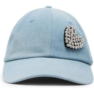 imageSteve Madden Womens Kenley Baseball Hat Light Blue