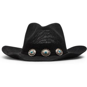 imageSteve Madden Womens Locket Cowboy HatBlack