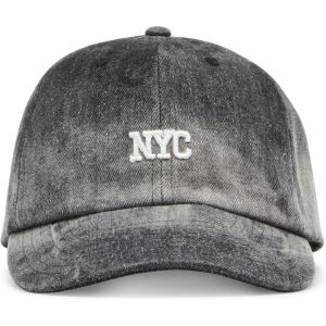 imageSteve Madden Womens Overdye City CapBlack