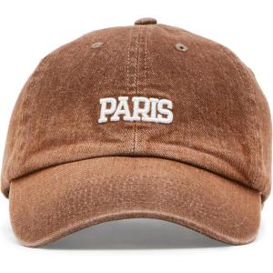 imageSteve Madden Womens Overdye City CapChocolate