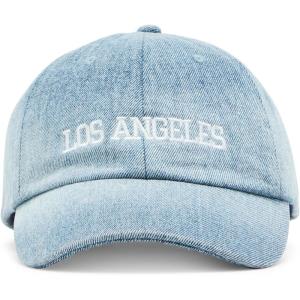 imageSteve Madden Womens Overdye City CapMedium Blue