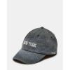 imageSTEVE MADDEN Womens Overdye City Cap Dark Blue