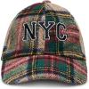 imageSTEVE MADDEN Womens Plaid Baseball HAT Brick