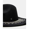 imageSTEVE MADDEN Womens Shine Cowboy HAT Black