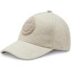imageSTEVE MADDEN Womens Smiley Patch Brushed BB Cap Cream