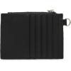 imageSteve Madden Dominic Clear Pouch with Card Case Gift SetBlack