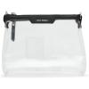 imageSteve Madden Dominic Clear Pouch with Card Case Gift SetBlack