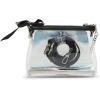 imageSteve Madden Dominic Clear Pouch with Card Case Gift SetBlack