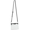 imageSteve Madden Dominic Clear Pouch with Card Case Gift SetBlack
