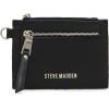 imageSteve Madden Dominic Clear Pouch with Card Case Gift SetBlack