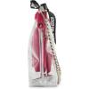 imageSteve Madden Dominic Clear Pouch with Card Case Gift SetHot Pink