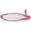 imageSteve Madden Dominic Clear Pouch with Card Case Gift SetHot Pink