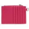 imageSteve Madden Dominic Clear Pouch with Card Case Gift SetHot Pink