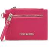 imageSteve Madden Dominic Clear Pouch with Card Case Gift SetHot Pink