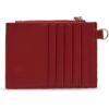 imageSteve Madden Dominic Clear Pouch with Card Case Gift SetRed