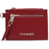 imageSteve Madden Dominic Clear Pouch with Card Case Gift SetRed