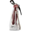 imageSteve Madden Dominic Clear Pouch with Card Case Gift SetRed