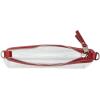 imageSteve Madden Dominic Clear Pouch with Card Case Gift SetRed