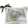 imageSteve Madden Dominic Clear Pouch with Card Case Gift SetSilver