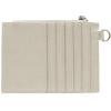 imageSteve Madden Dominic Clear Pouch with Card Case Gift SetSilver