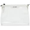 imageSteve Madden Dominic Clear Pouch with Card Case Gift SetWhite