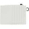 imageSteve Madden Dominic Clear Pouch with Card Case Gift SetWhite