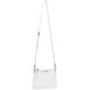 imageSteve Madden Dominic Clear Pouch with Card Case Gift SetWhite