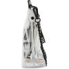 imageSteve Madden Dominic Clear Pouch with Card Case Gift SetWhite