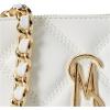 imageSteve Madden Womens Daisy Quilted CrossbodyWhite