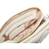 imageSteve Madden Womens Daisy Quilted CrossbodyWhite