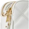 imageSteve Madden Womens Daisy Quilted CrossbodyWhite