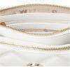 imageSteve Madden Womens Daisy Quilted CrossbodyWhite